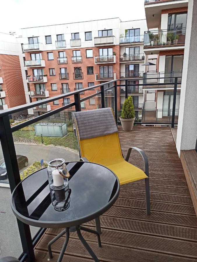 Apartament Letycja Danzig Exterior foto